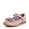 MIFFY/米菲2014春季粉色羊皮女小童浅口鞋M99163