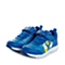 MIFFY/米菲春秋季PU蓝色男小中童运动鞋跑步鞋 DM0157