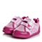 MIFFY/米菲春秋季PU/织物粉色女婴幼童皮鞋宝宝叫叫鞋 DM0122