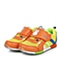 MIFFY/米菲童鞋春季新款PU/网布橙色男童/女童小童运动鞋跑步鞋DM0297