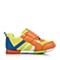 MIFFY/米菲童鞋春季新款PU/网布橙色男童/女童小童运动鞋跑步鞋DM0297
