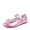 MIFFY/米菲童鞋春季新款PU粉色女中童皮鞋DM0286
