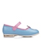 MIFFY/米菲童鞋2015春季新款PU蓝色女小童皮鞋DM0288