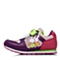 MIFFY/米菲童鞋春季新款PU/织物紫色女小童运动鞋DM0324