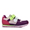 MIFFY/米菲童鞋春季新款PU/织物紫色女小童运动鞋DM0324