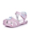 MIFFY/米菲童鞋2015夏季新款PU革粉色女婴幼童灯鞋时尚凉鞋DM0381