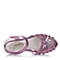 MIFFY/米菲童鞋2015年夏季新款PU革粉色女中童时尚凉鞋DM0394