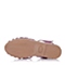 MIFFY/米菲童鞋2015年夏季新款PU革粉色女中童时尚凉鞋DM0394