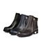 millie's/妙丽冬季专柜同款黑色牛皮女短靴(皮里)LCC44DD5