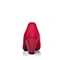 millie's/妙丽秋季专柜同款深红色羊绒皮浅口优雅女单鞋LB503CQ5
