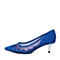 millie's/妙丽专柜同款羊皮网面时尚细跟女单鞋LXW17AQ6