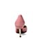 millie's/妙丽专柜同款粉色漆牛皮时尚通勤高跟女单鞋LMQ32AQ6