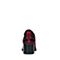 millie's/妙丽秋专柜同款红黑色格子布时尚方跟女单鞋PLB42CM6