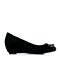 Millie's/妙丽秋专柜同款黑色羊皮女单鞋LNN35CQ6