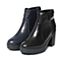 millie's/妙丽冬季专柜同款牛皮时尚高跟女短靴LK243DD6
