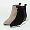 millie's/妙丽冬季专柜同款牛皮时尚优雅坡跟女短靴LB941DD6