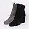 millie's/妙丽冬季专柜同款羊绒高跟时尚女短靴LK641DD6