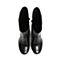 millie's/妙丽冬季专柜同款黑色牛皮女皮靴LK170DG6