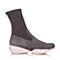 millie's/妙丽冬专柜同款羊绒弹力布休闲女中靴（皮里）LC461DZ6