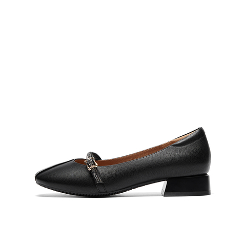 millie's妙丽2023秋新品时尚通勤百搭女单鞋LD248CQ3