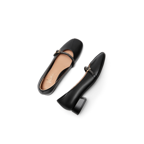 millie's妙丽2023秋新品时尚通勤百搭女单鞋LD248CQ3