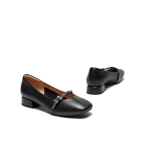 millie's妙丽2023秋新品时尚通勤百搭女单鞋LD248CQ3