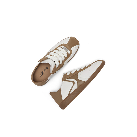 millie's/妙丽2024春新款时尚简约百搭女休闲单鞋20882AM4