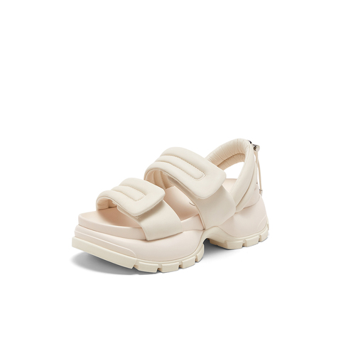 millie's妙丽2024夏季厚底时尚休闲舒适甜美风凉鞋女JL300BL4