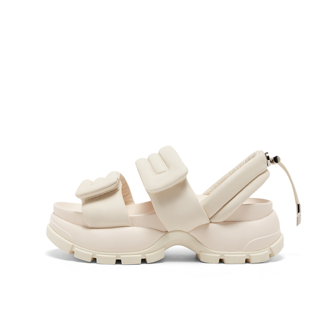 millie's妙丽2024夏季厚底时尚休闲舒适甜美风凉鞋女JL300BL4