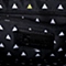 百丽旗下15MINS/15分钟2016春专柜同款黑白/红印花人造革单肩包X0609AX6
