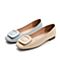 15mins奶奶鞋女2020秋新商场同款舒适通勤平跟女单鞋C6R1DCQ0