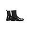 15MINS2020冬季新款商场同款时尚方头显瘦袜靴女小皮鞋C8S1DDZ0