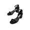 15mins2021夏新商场同款OL通勤女凉鞋UQRA9BY1