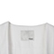 MOUSSY 专柜同款 女款白色不规则设计无扣夹克0106SA30-2350