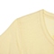 MOUSSY 专柜同款 女款黄色字母图案圆领短袖T恤0106SQ90-1630