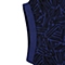 MOUSSY 专柜同款 女款蓝色印花短袖T恤0106AG90-5040