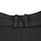 MOUSSY 专柜同款 女款黑色中腰阔腿长裤0106SW30-1660