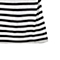 MOUSSY 专柜同款 女款黑白条纹背心连衣裙0106AV80-6290