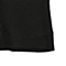 MOUSSY 专柜同款 女款黑色修身针织连衣裙0106ST70-0870