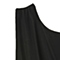 MOUSSY 专柜同款 女款黑色束腰V领连衣裙0106SA30-1420