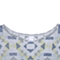 MOUSSY 专柜同款 女款灰色几何图形超短连衣裙0106SW90-2080