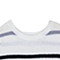 MOUSSY 专柜同款 女款白色条纹圆领编织衫0106SA70-1150