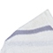 MOUSSY 专柜同款 女款白色条纹圆领编织衫0106SA70-1150