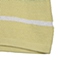 MOUSSY 专柜同款 女款黄色条纹圆领编织衫0106SA70-1150