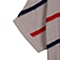 MOUSSY 专柜同款 女款驼色条纹圆领编织衫0106SA70-1150