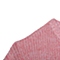 MOUSSY 专柜同款 女款粉白色圆领编织衫0106S370-0320