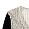 MOUSSY 专柜同款 女款米白色马海毛编织衫0106SA70-0940