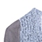 MOUSSY 专柜同款 女款蓝色马海毛编织衫0106SA70-0940