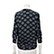 MOUSSY 专柜同款 女款印花蝙蝠袖编织开衫0106SV70-0750