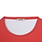 MOUSSY 专柜同款 女款橘色圆领背后透视针织衫0106SA80-0960